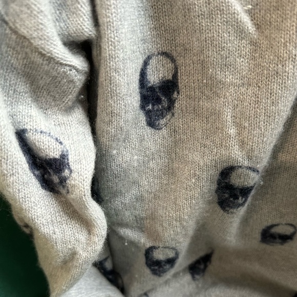360 Cashmere - Skull Cashmere Crew - XS - Picture 5 of 5